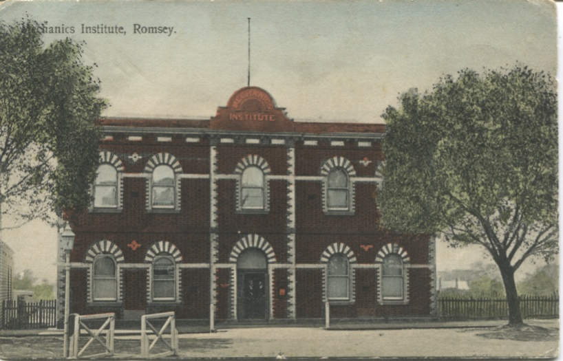 RMI Postcard 1928